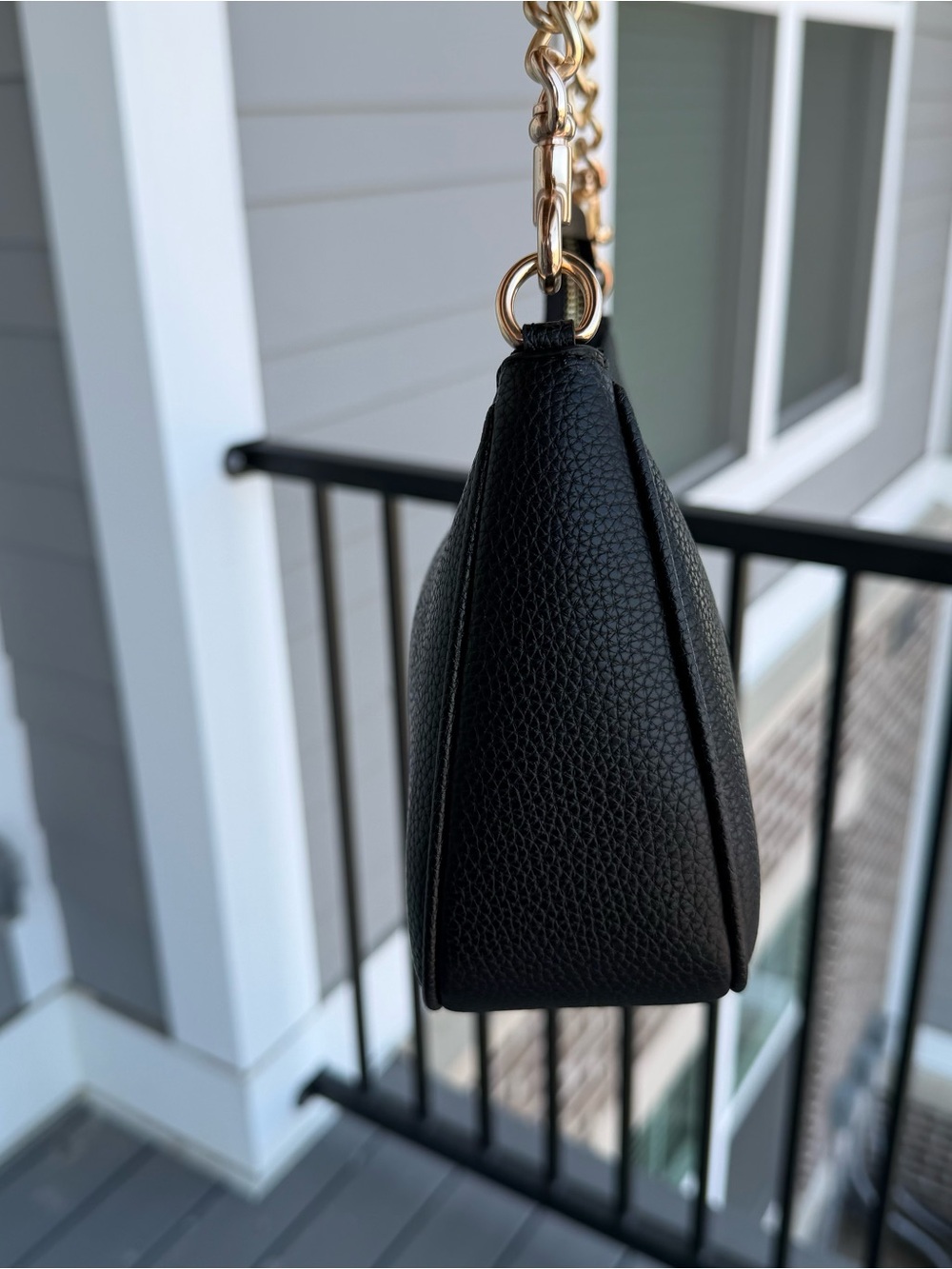 Coach Black Teri shoulder bag - Picture 4 of 8